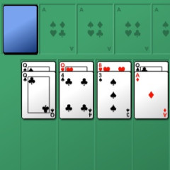 Algerian Patience Solitaire