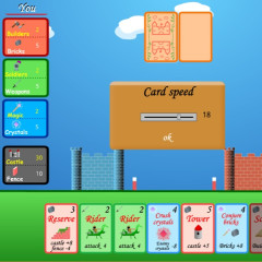 Castle War Cards