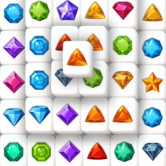 Diamond Solitaire Mahjong