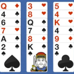 Freecell Blue