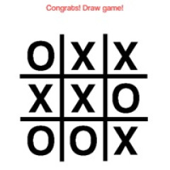 Impossible Tic Tac Toe