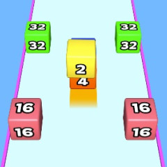 Jelly Run 2048