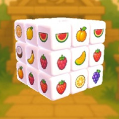 Mahjong Fruits 3D