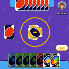 ONE Card Game