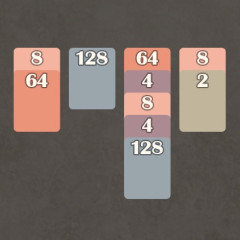 Solitaire 2048