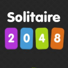 Solitaire Puzzle 2048