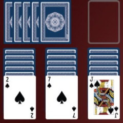 Spider Solitaire 2 Suits