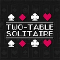 Two-Table Solitaire