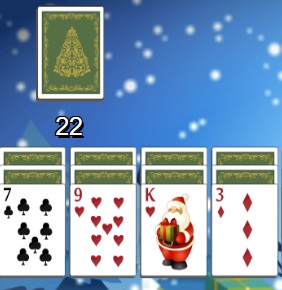 christmas solitaire