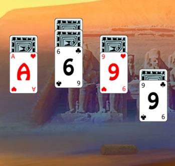 egypt solitaire